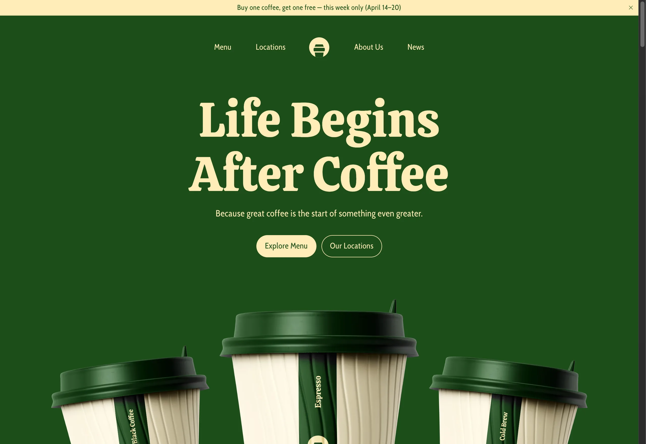 Brewhaus — Coffee House
