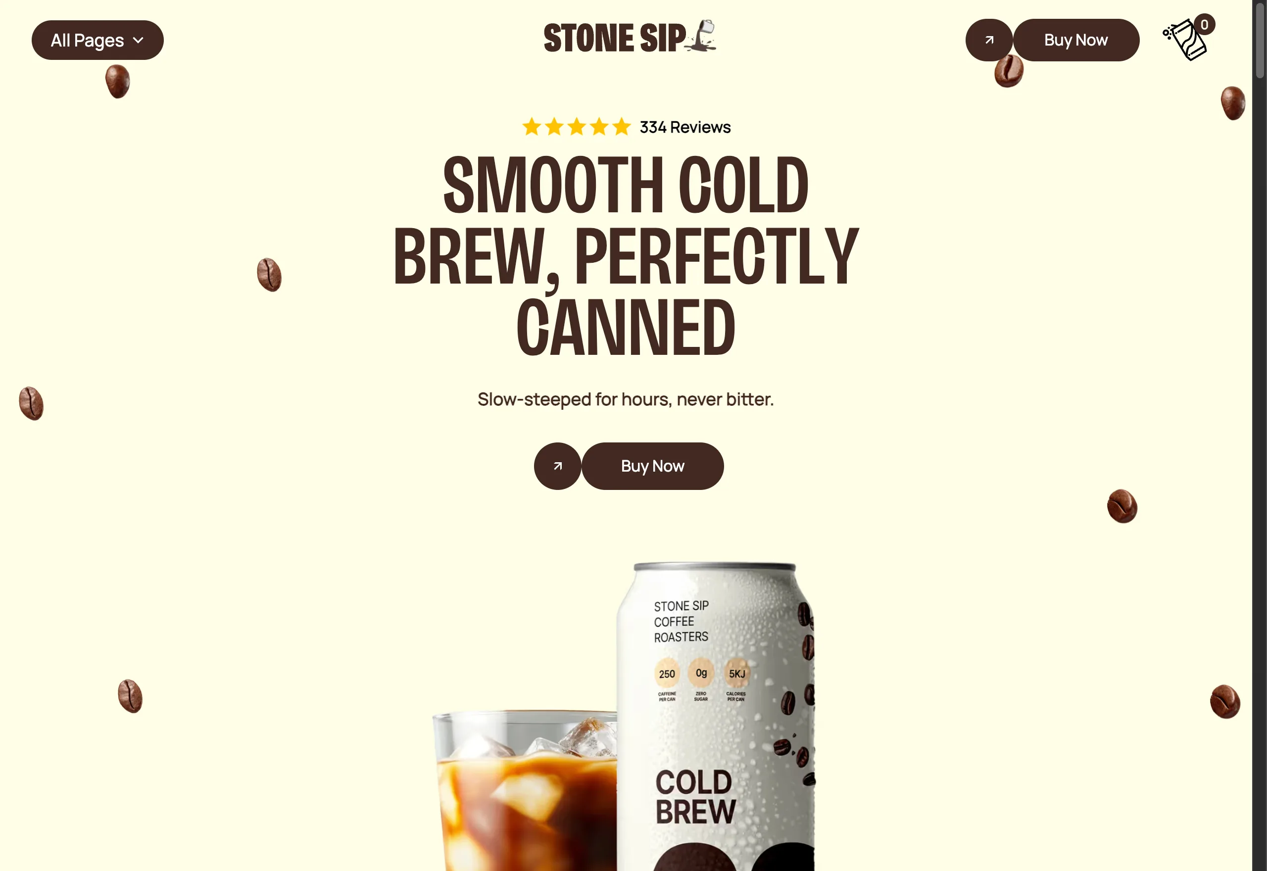 Stone & Sip — Coffee Roastery